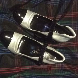 Vintage Chanel shoes